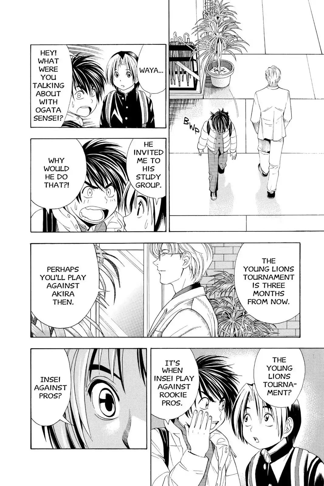 Hikaru no Go Chapter 52 page 15 - Chapter 52: Two Study Groups