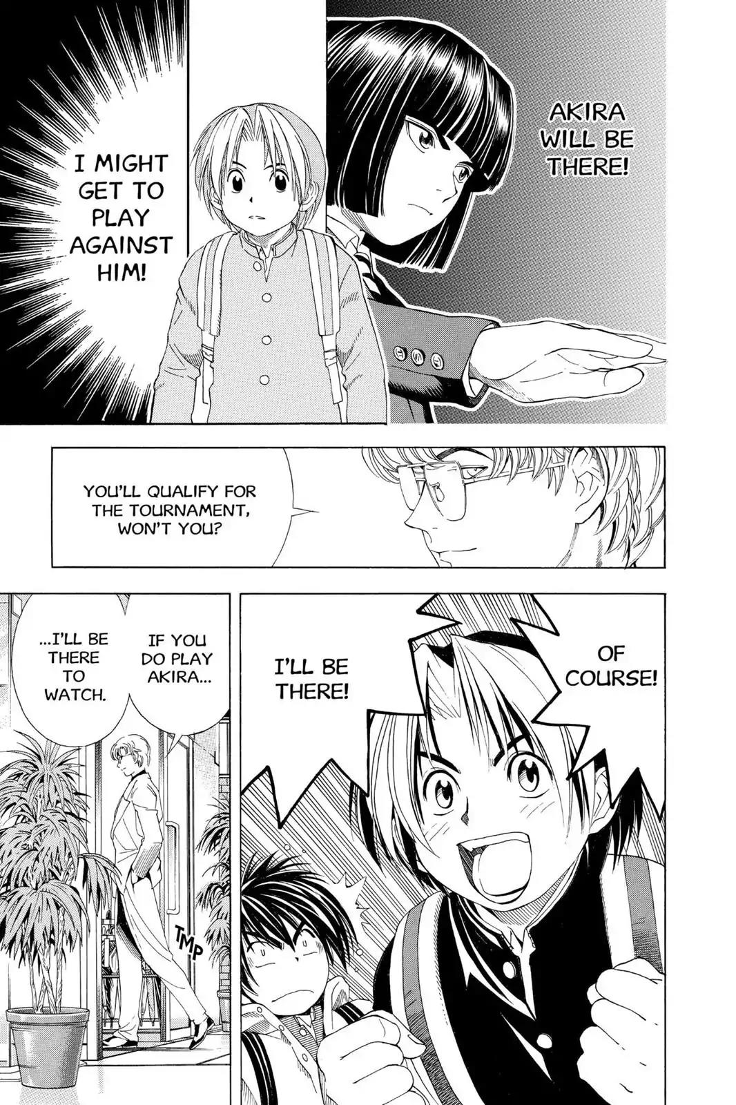 Hikaru no Go Chapter 52 page 16 - Chapter 52: Two Study Groups