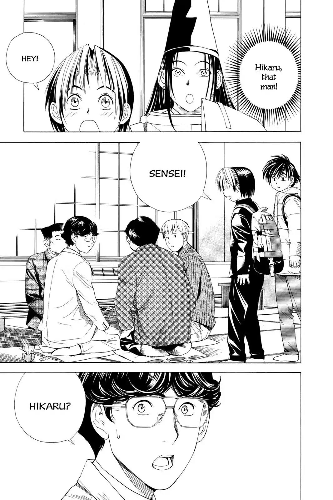 Hikaru no Go Chapter 52 page 20 - Chapter 52: Two Study Groups