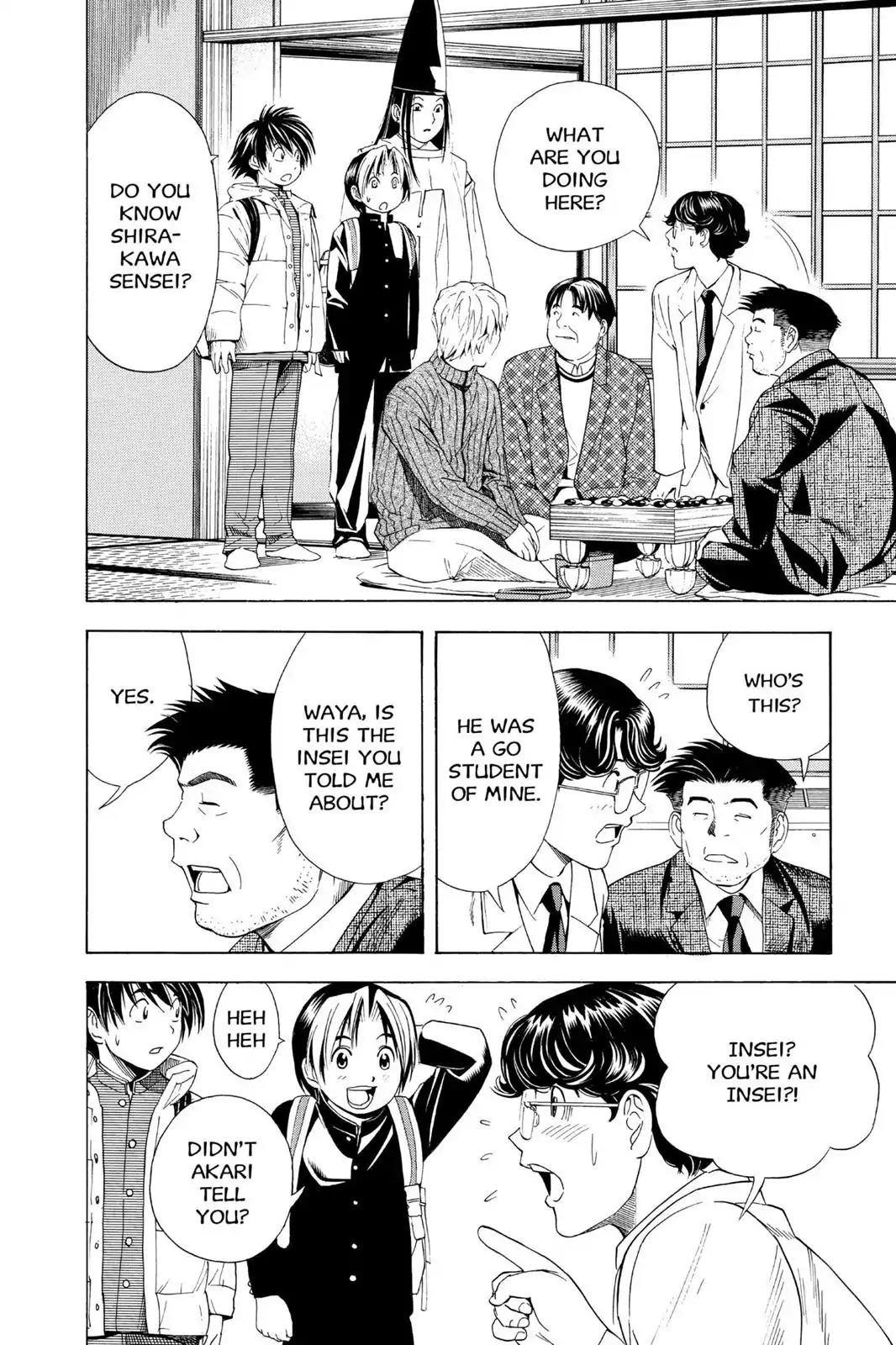 Hikaru no Go Chapter 52 page 21 - Chapter 52: Two Study Groups