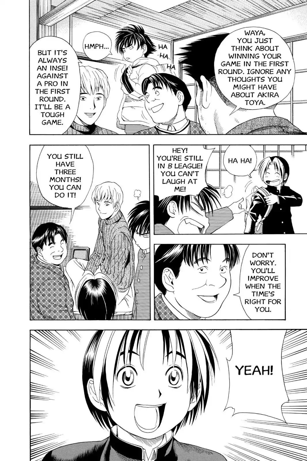 Hikaru no Go Chapter 52 page 25 - Chapter 52: Two Study Groups