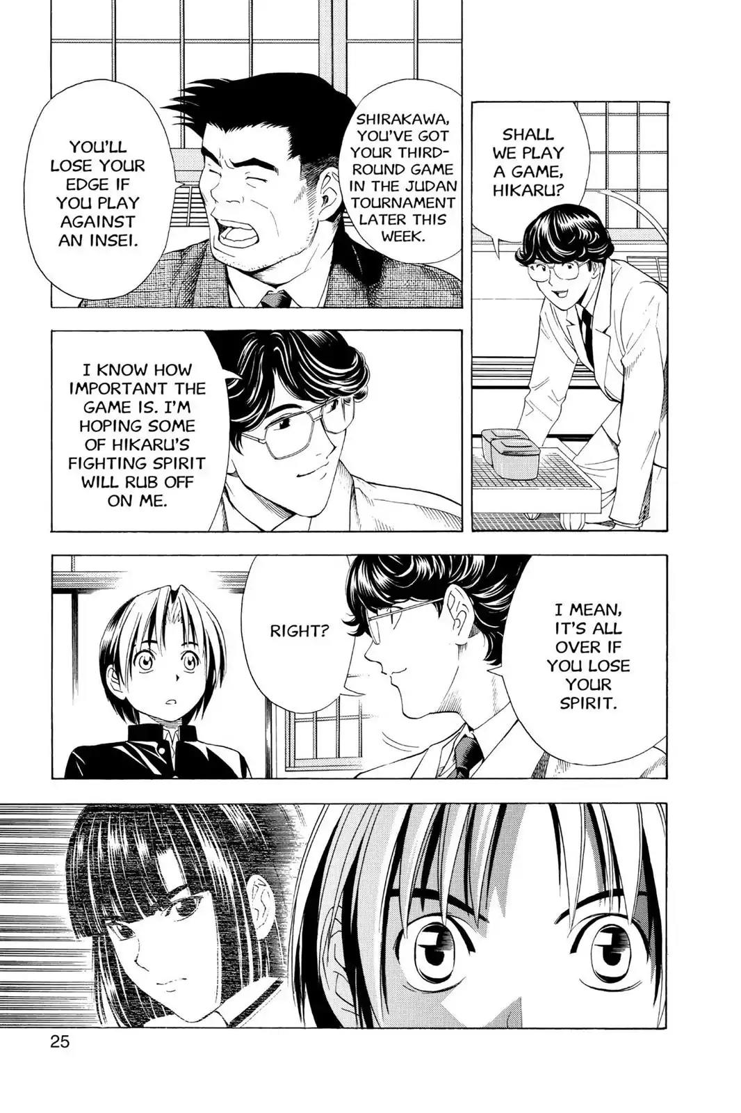 Hikaru no Go Chapter 52 page 26 - Chapter 52: Two Study Groups