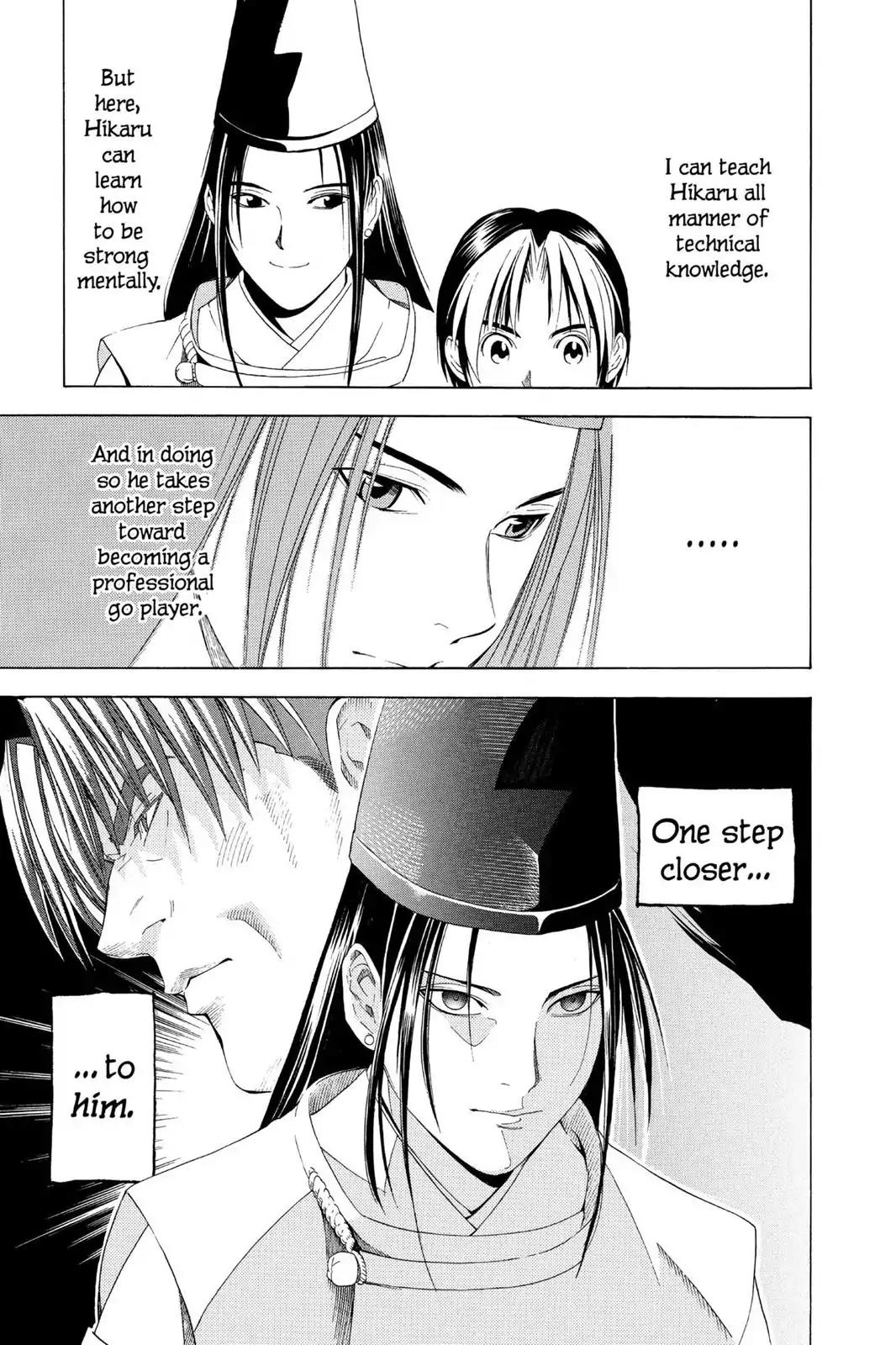 Hikaru no Go Chapter 52 page 28 - Chapter 52: Two Study Groups