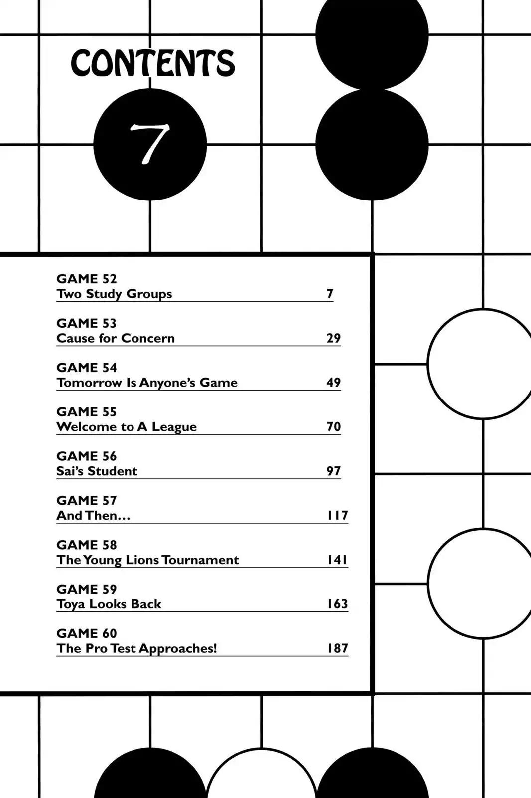 Hikaru no Go Chapter 52 page 7 - Chapter 52: Two Study Groups