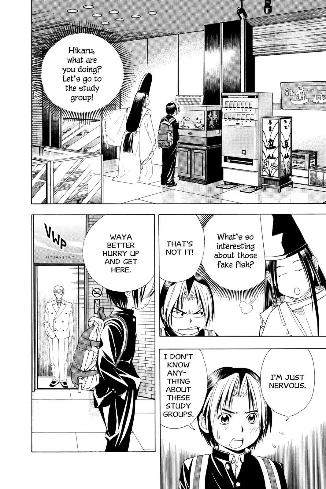 Hikaru no Go Chapter 52 page 9 - Chapter 52: Two Study Groups