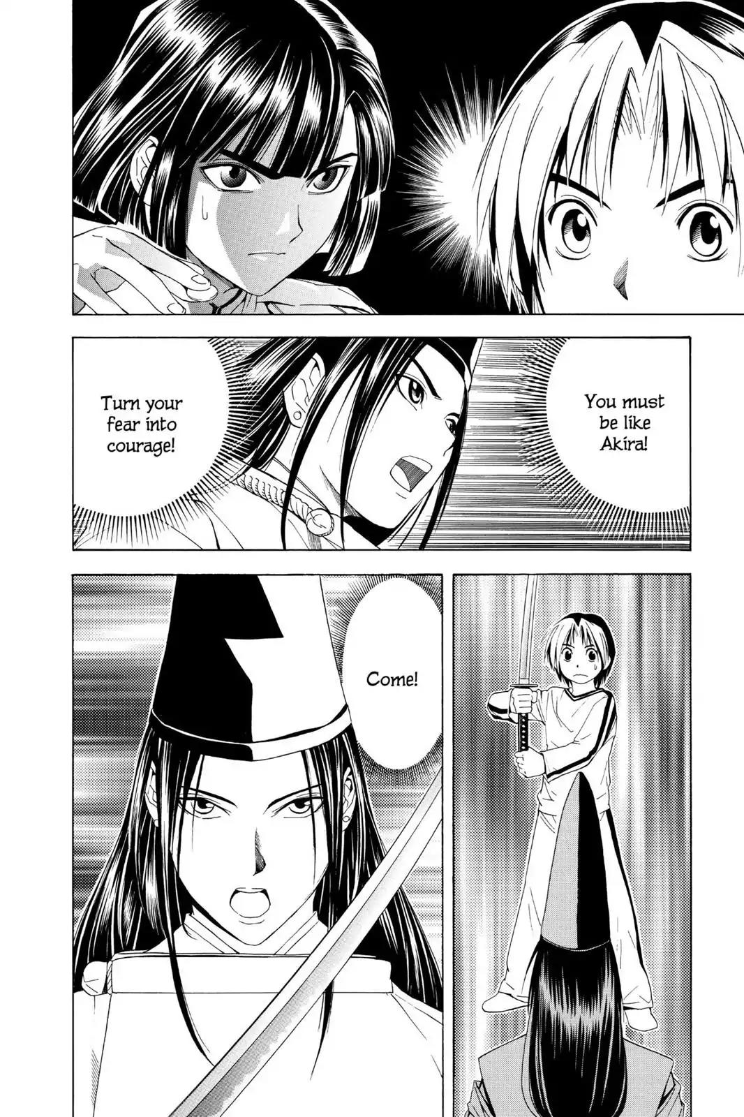 Hikaru no Go Chapter 54 page 10 - Chapter 54: Tomorrow Is Anyone's Game