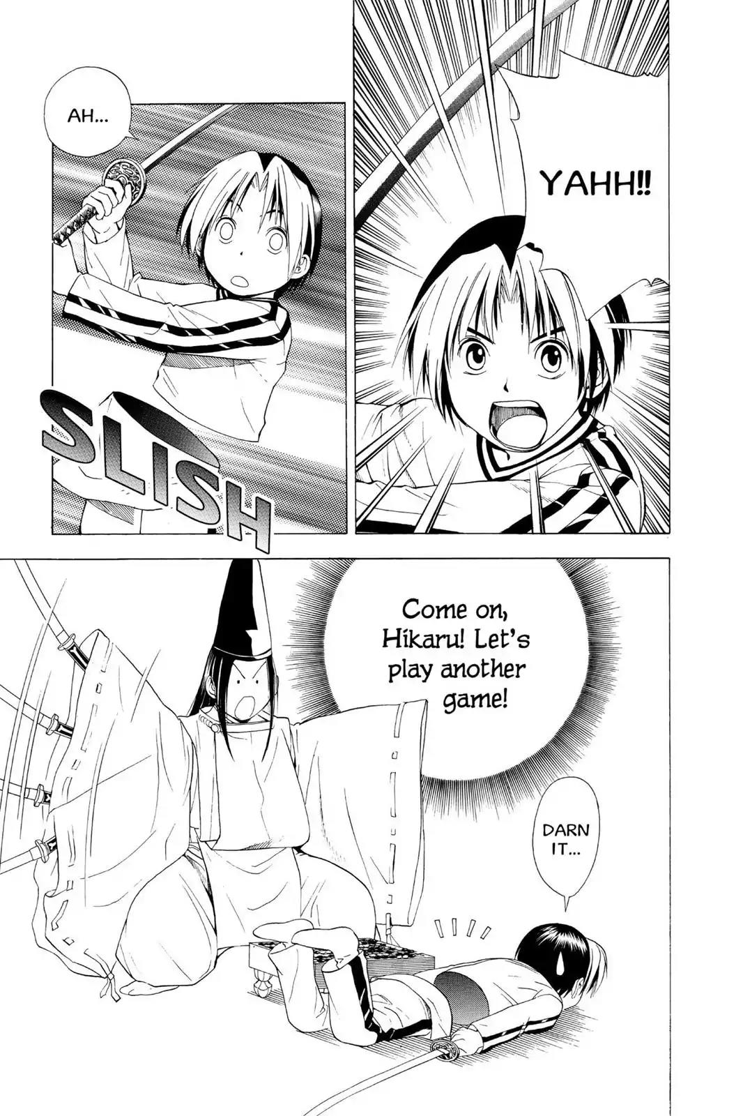 Hikaru no Go Chapter 54 page 11 - Chapter 54: Tomorrow Is Anyone's Game
