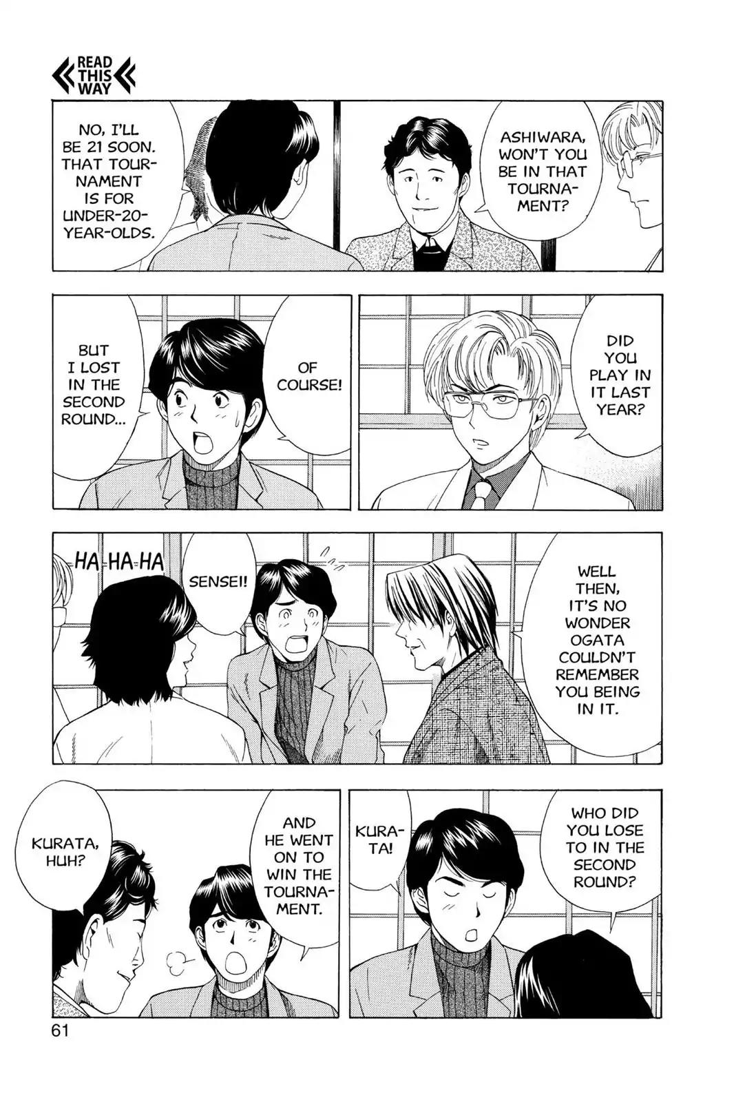 Hikaru no Go Chapter 54 page 13 - Chapter 54: Tomorrow Is Anyone's Game
