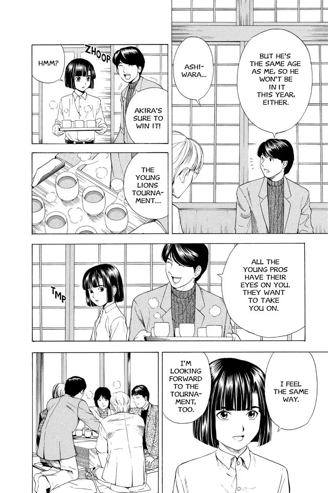 Hikaru no Go Chapter 54 page 14 - Chapter 54: Tomorrow Is Anyone's Game