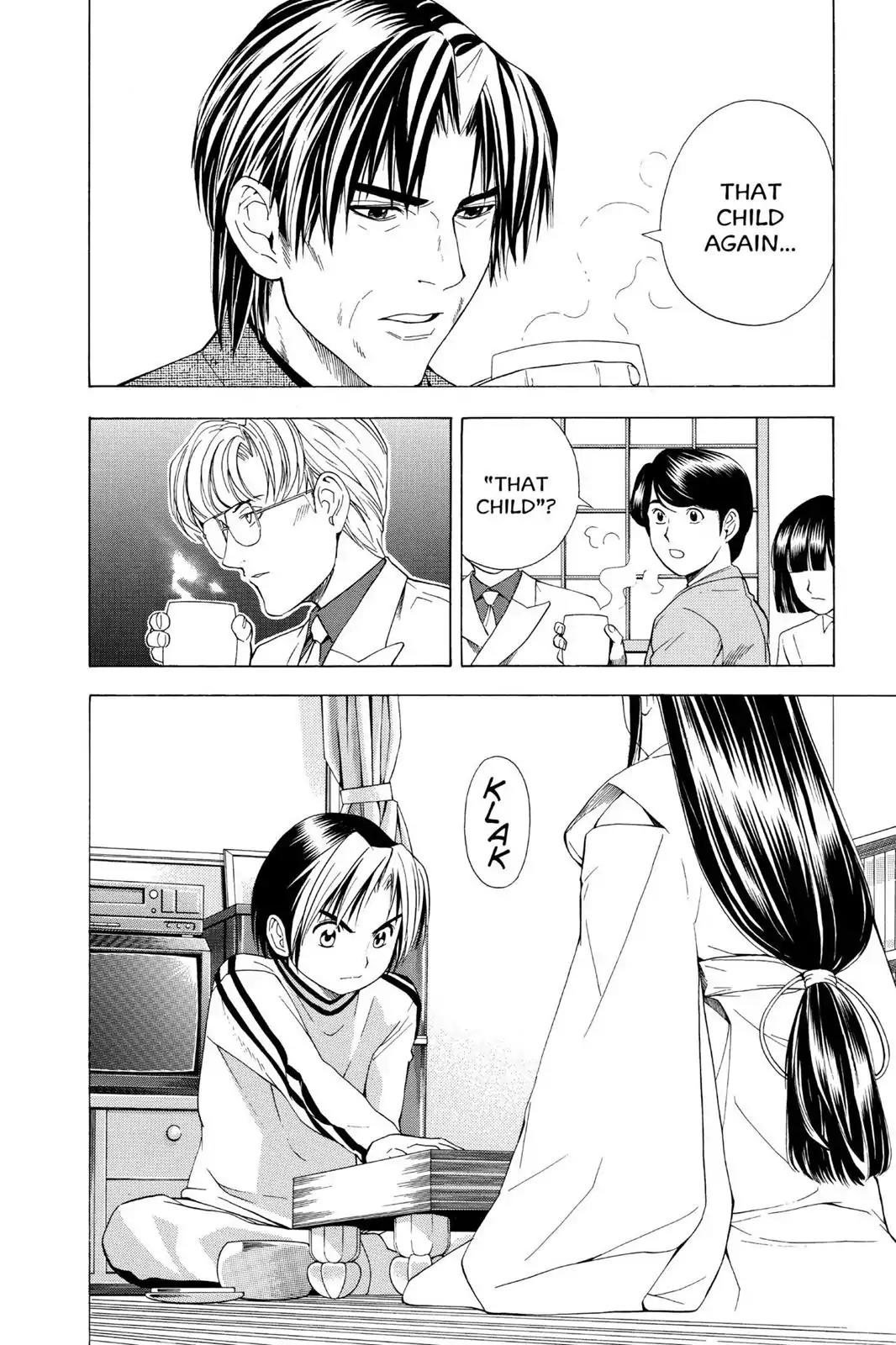 Hikaru no Go Chapter 54 page 16 - Chapter 54: Tomorrow Is Anyone's Game