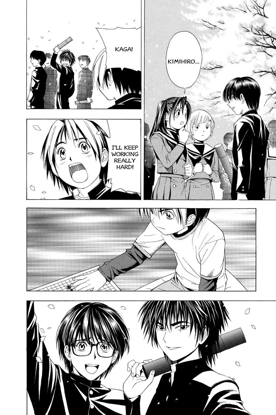 Hikaru no Go Chapter 54 page 20 - Chapter 54: Tomorrow Is Anyone's Game