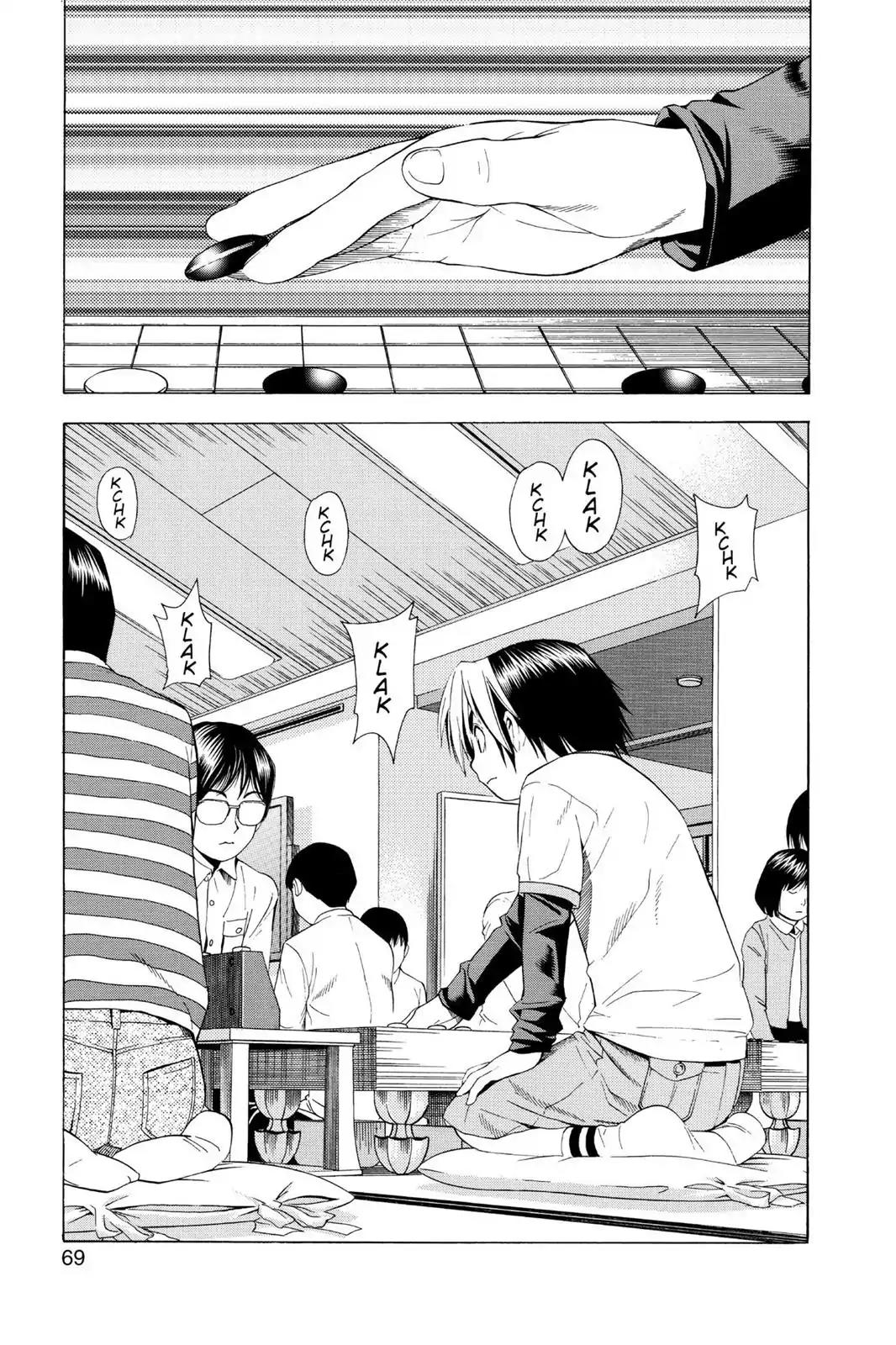 Hikaru no Go Chapter 54 page 21 - Chapter 54: Tomorrow Is Anyone's Game