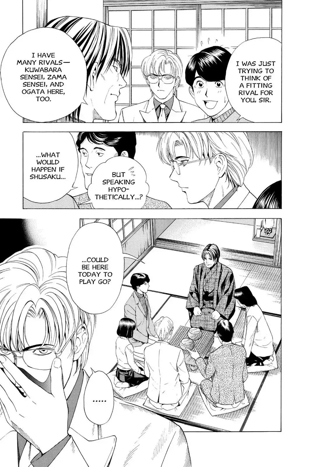 Hikaru no Go Chapter 54 page 5 - Chapter 54: Tomorrow Is Anyone's Game