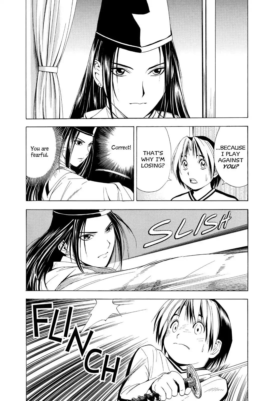 Hikaru no Go Chapter 54 page 6 - Chapter 54: Tomorrow Is Anyone's Game