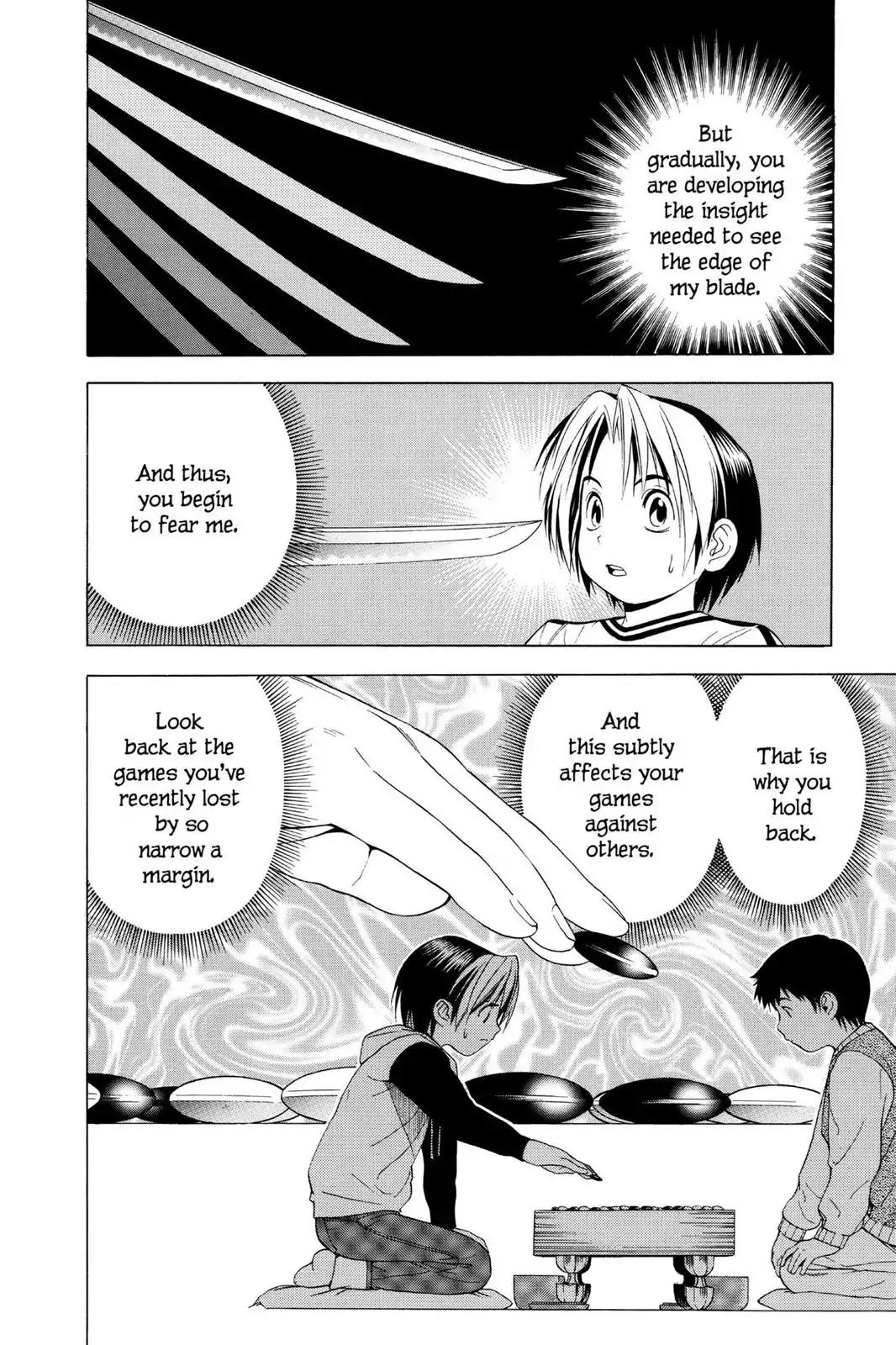 Hikaru no Go Chapter 54 page 8 - Chapter 54: Tomorrow Is Anyone's Game