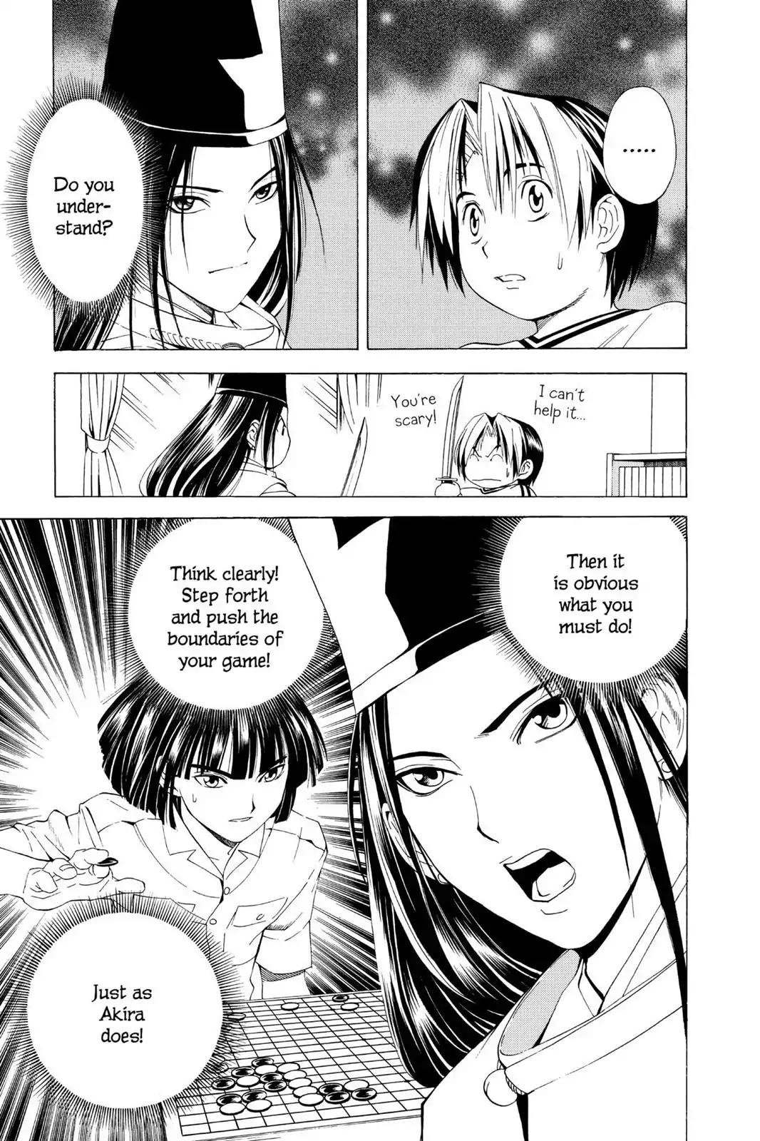 Hikaru no Go Chapter 54 page 9 - Chapter 54: Tomorrow Is Anyone's Game