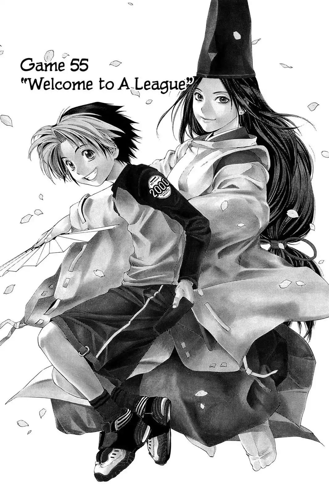 Hikaru no Go Chapter 55 page 1 - Chapter 55: Welcome to A League