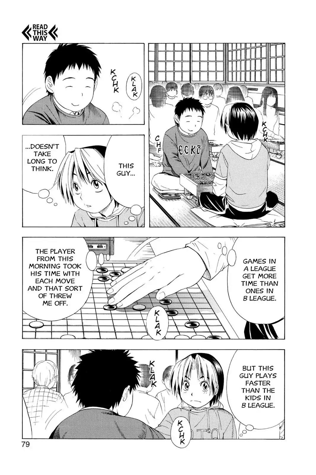 Hikaru no Go Chapter 55 page 10 - Chapter 55: Welcome to A League