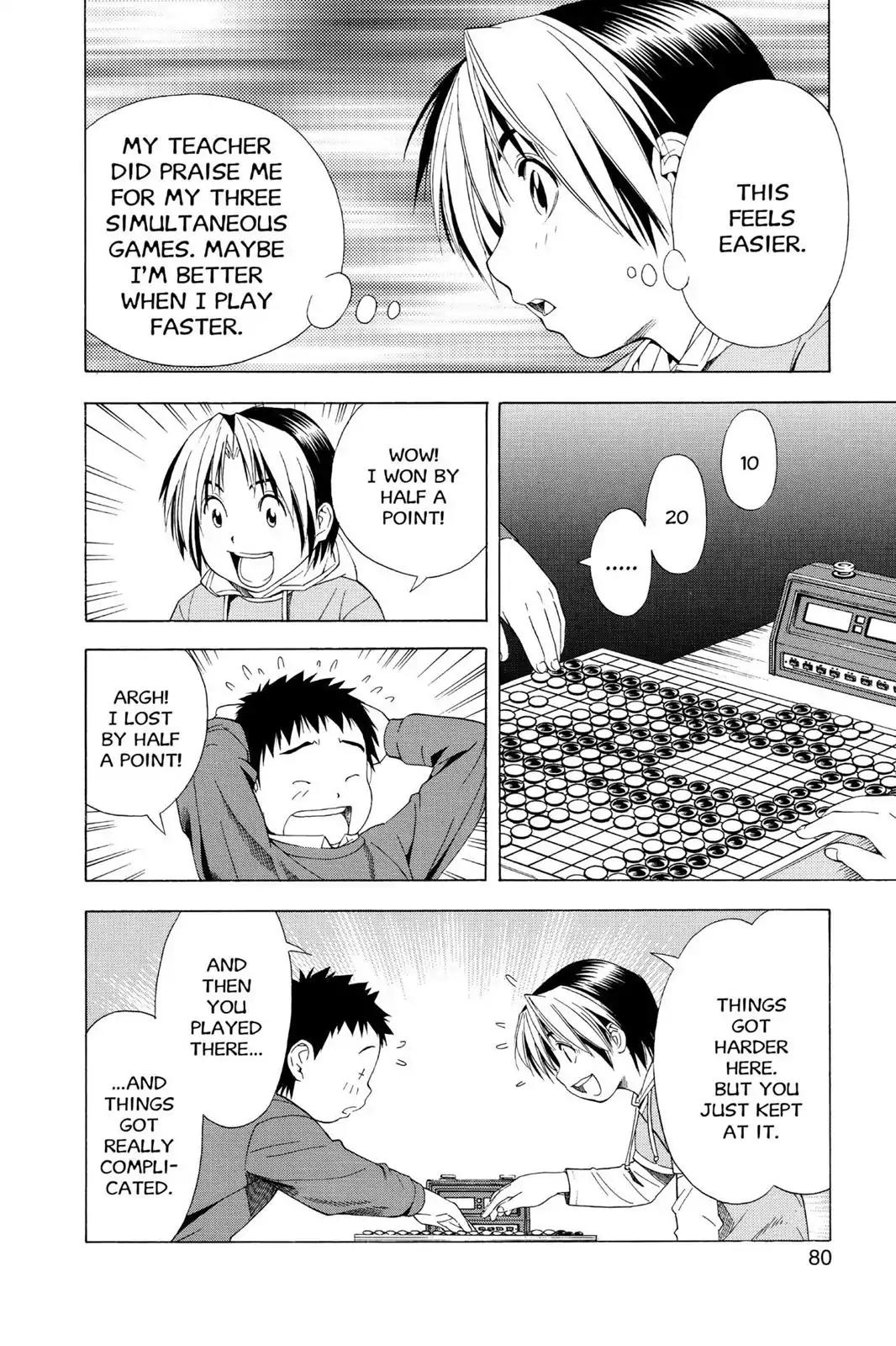 Hikaru no Go Chapter 55 page 11 - Chapter 55: Welcome to A League