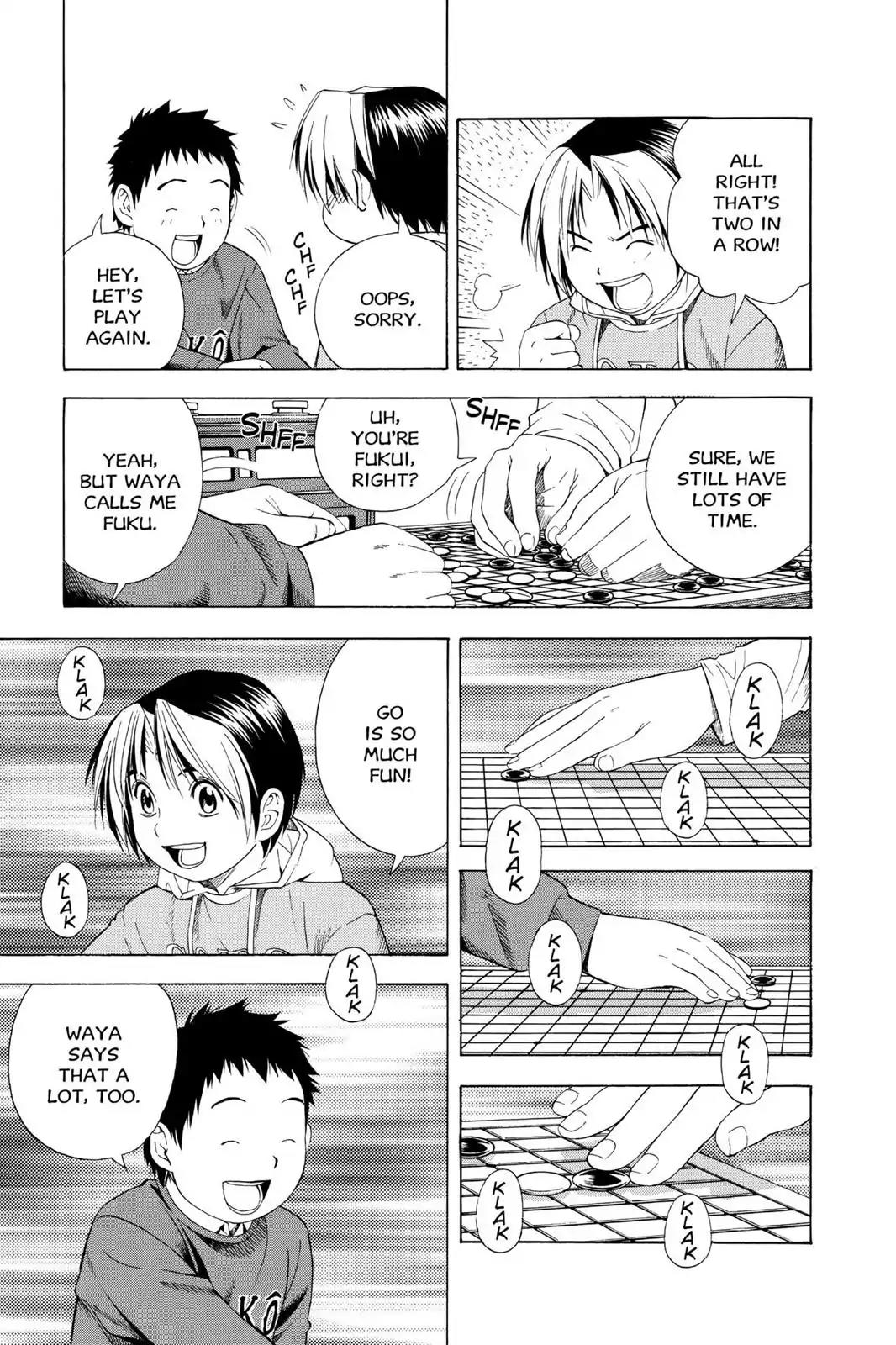 Hikaru no Go Chapter 55 page 12 - Chapter 55: Welcome to A League