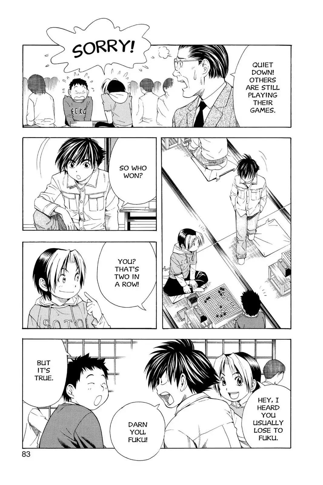 Hikaru no Go Chapter 55 page 14 - Chapter 55: Welcome to A League