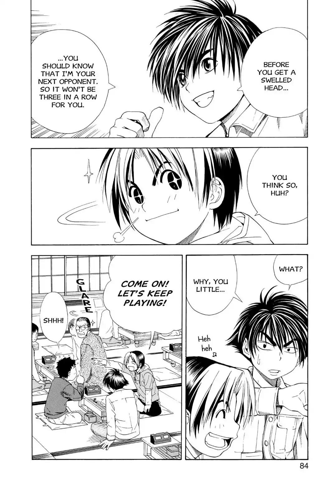 Hikaru no Go Chapter 55 page 15 - Chapter 55: Welcome to A League