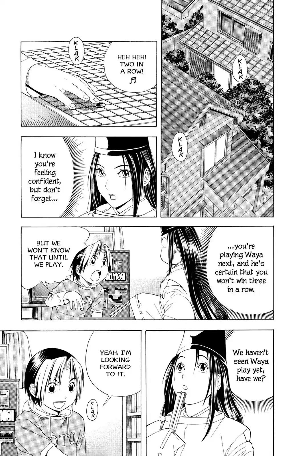 Hikaru no Go Chapter 55 page 16 - Chapter 55: Welcome to A League