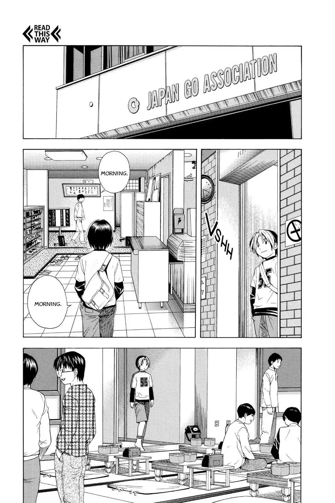 Hikaru no Go Chapter 55 page 18 - Chapter 55: Welcome to A League