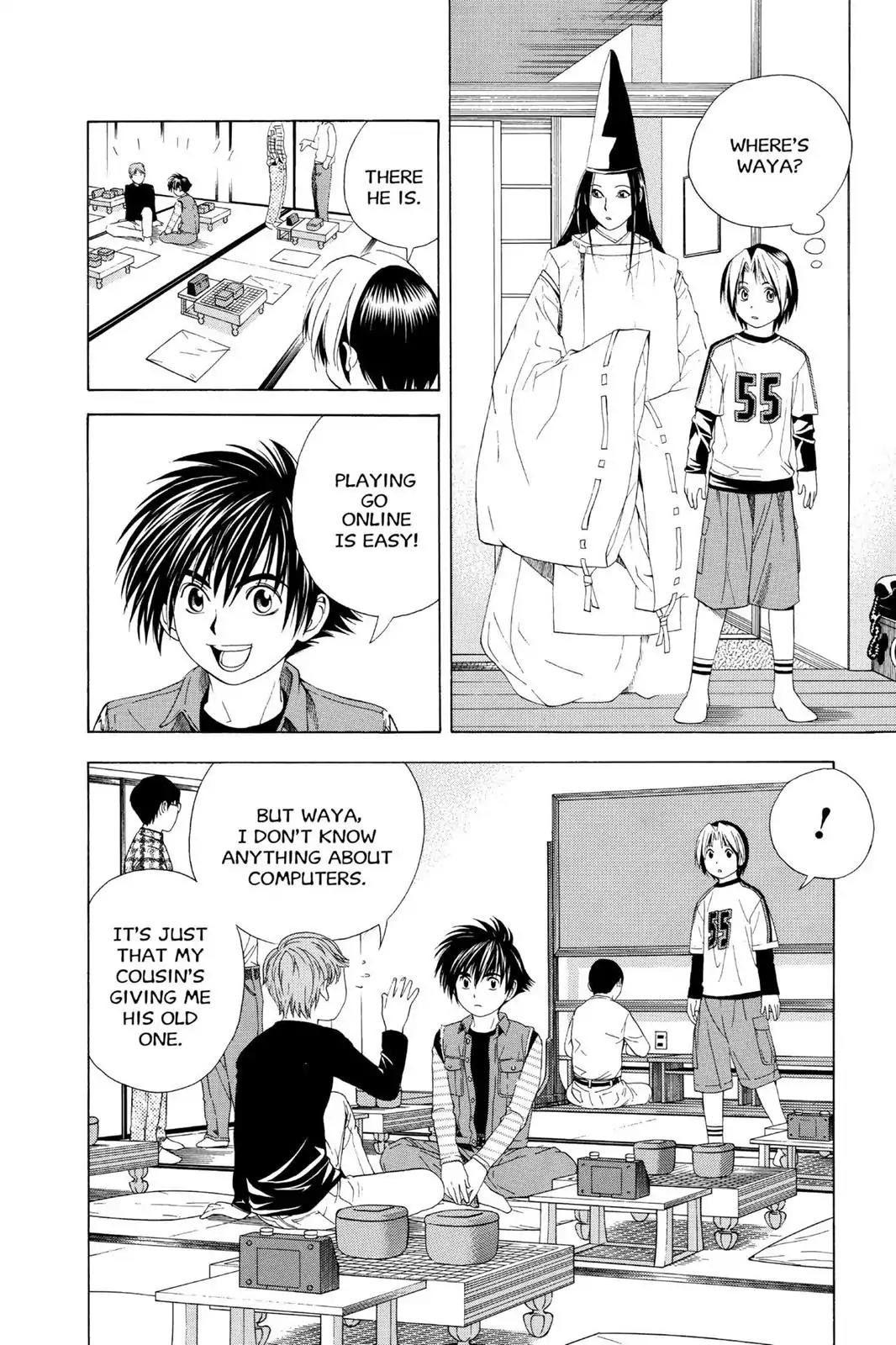 Hikaru no Go Chapter 55 page 19 - Chapter 55: Welcome to A League
