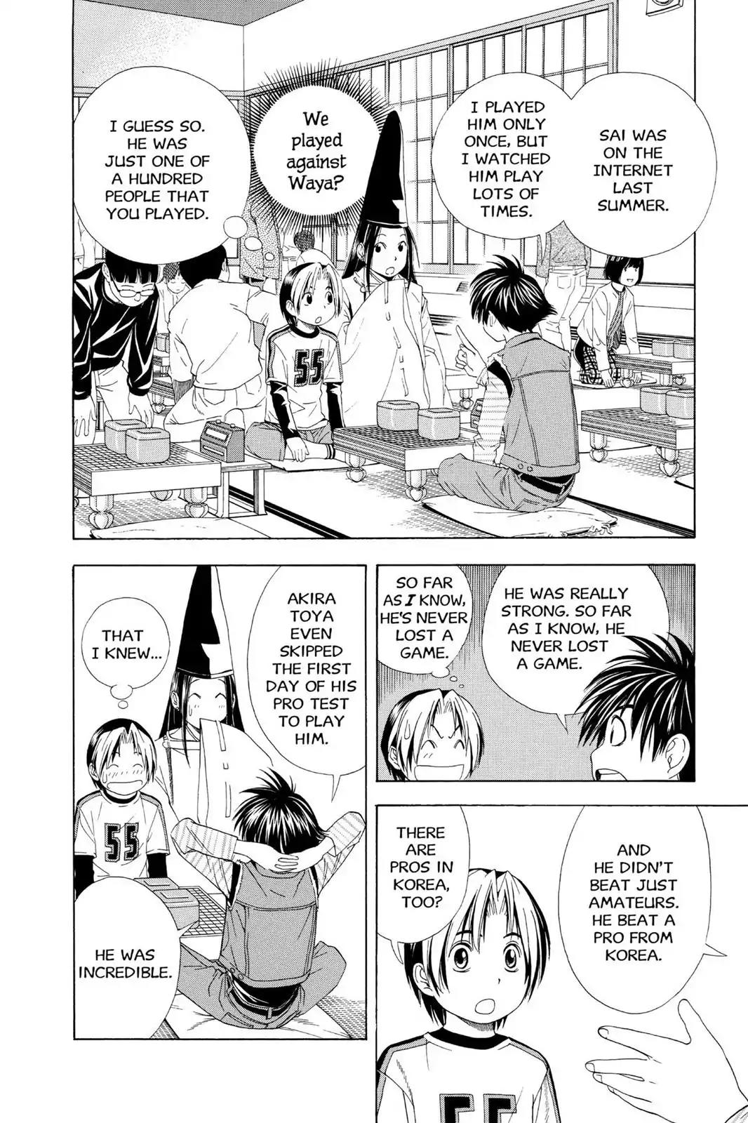 Hikaru no Go Chapter 55 page 23 - Chapter 55: Welcome to A League