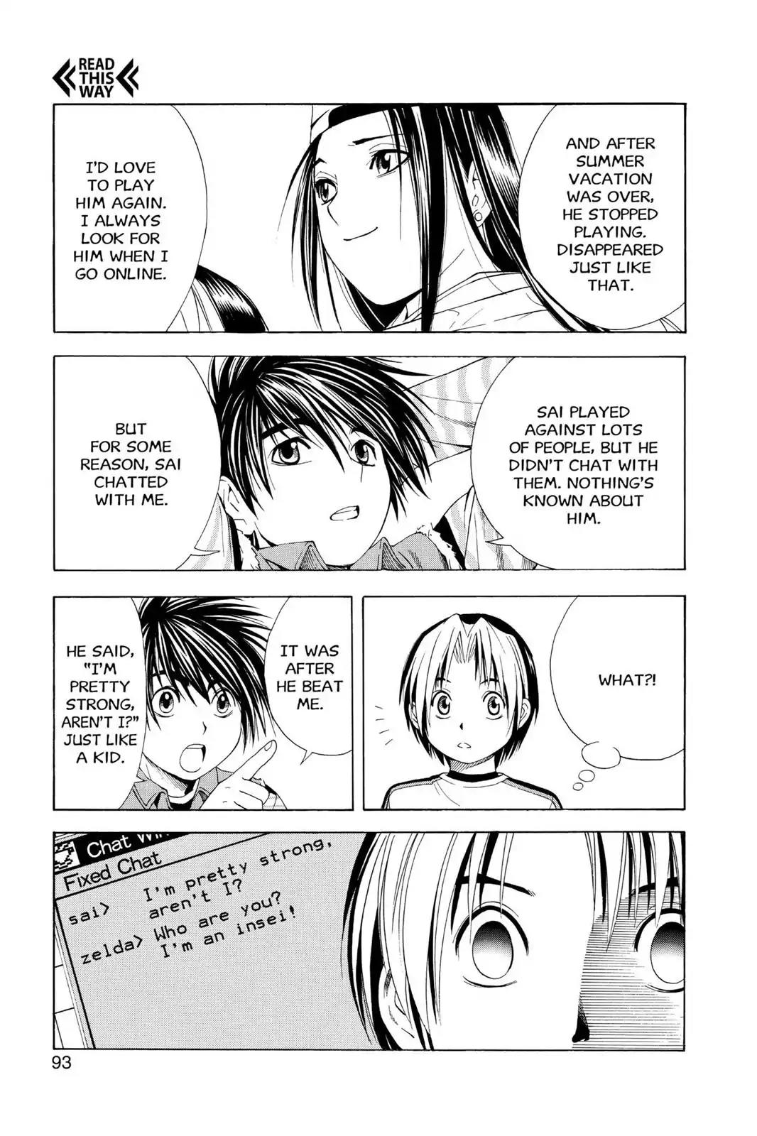 Hikaru no Go Chapter 55 page 24 - Chapter 55: Welcome to A League
