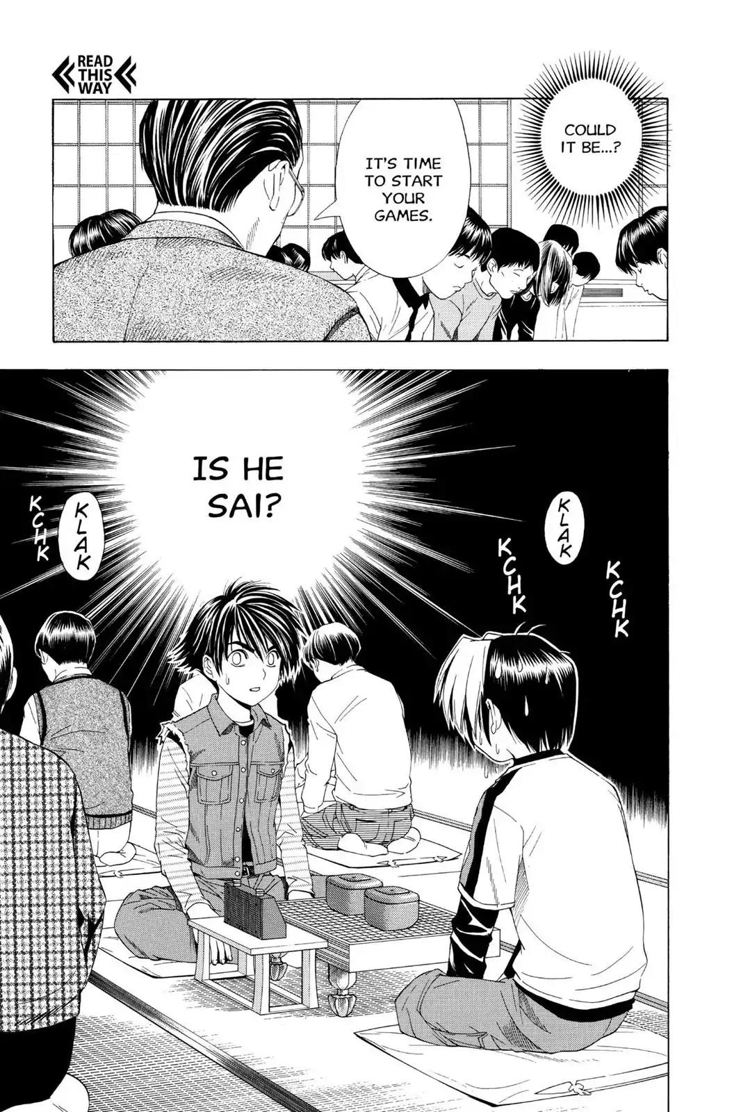 Hikaru no Go Chapter 55 page 26 - Chapter 55: Welcome to A League