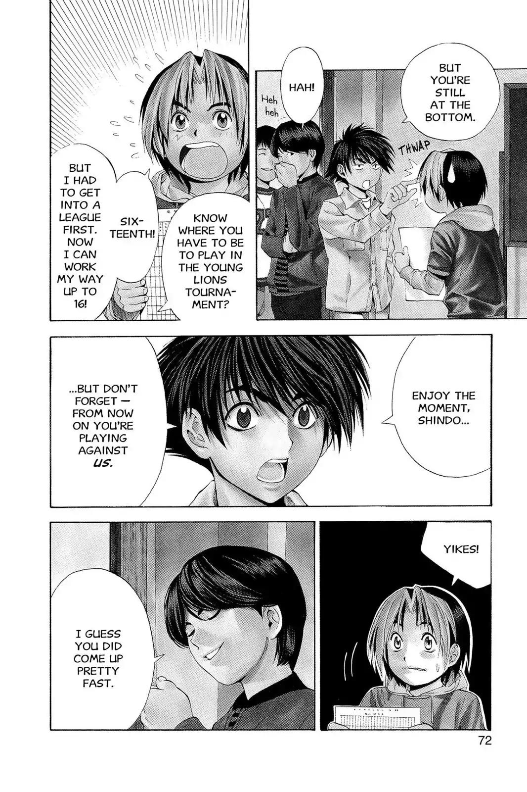 Hikaru no Go Chapter 55 page 3 - Chapter 55: Welcome to A League
