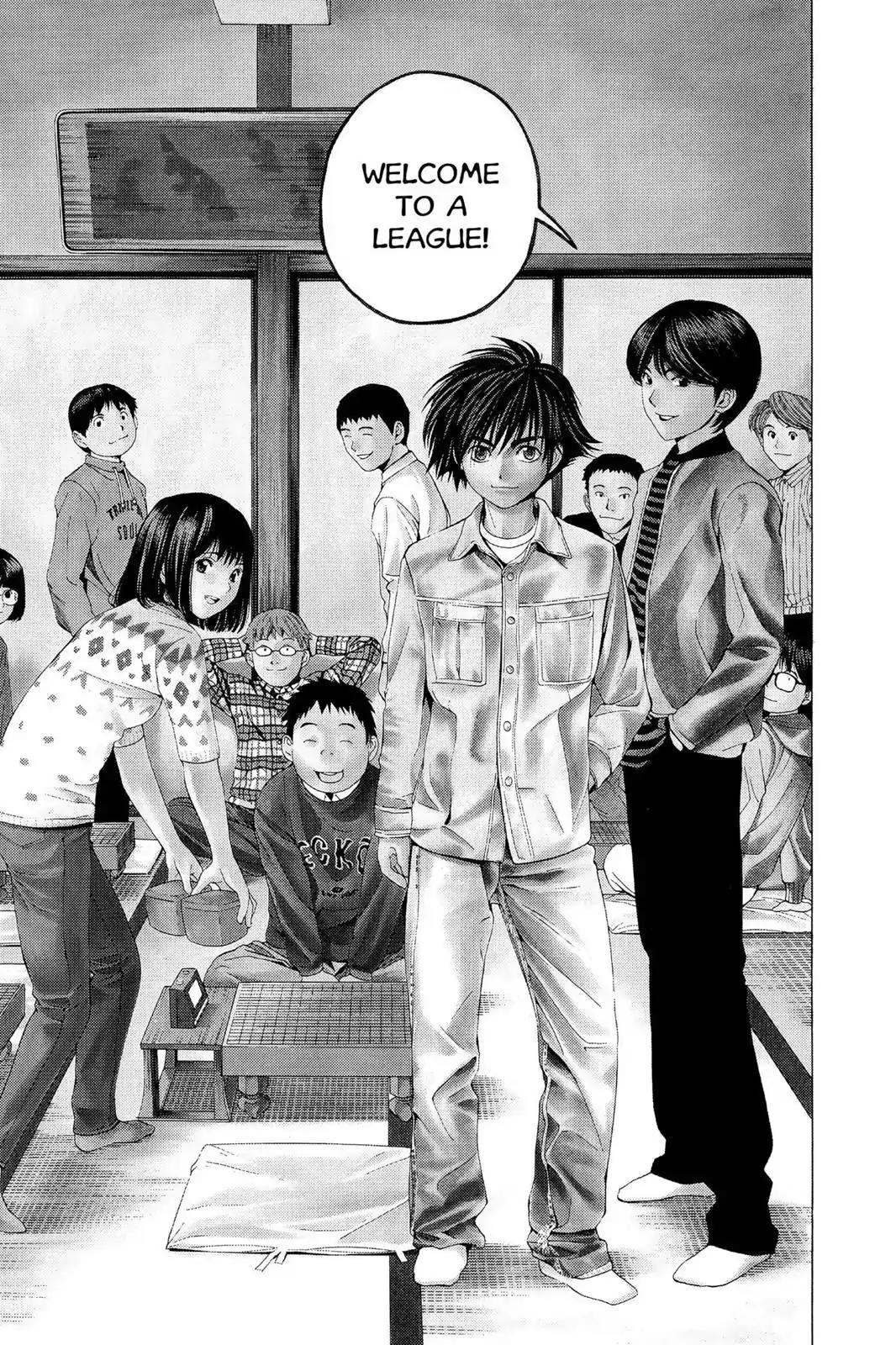 Hikaru no Go Chapter 55 page 4 - Chapter 55: Welcome to A League