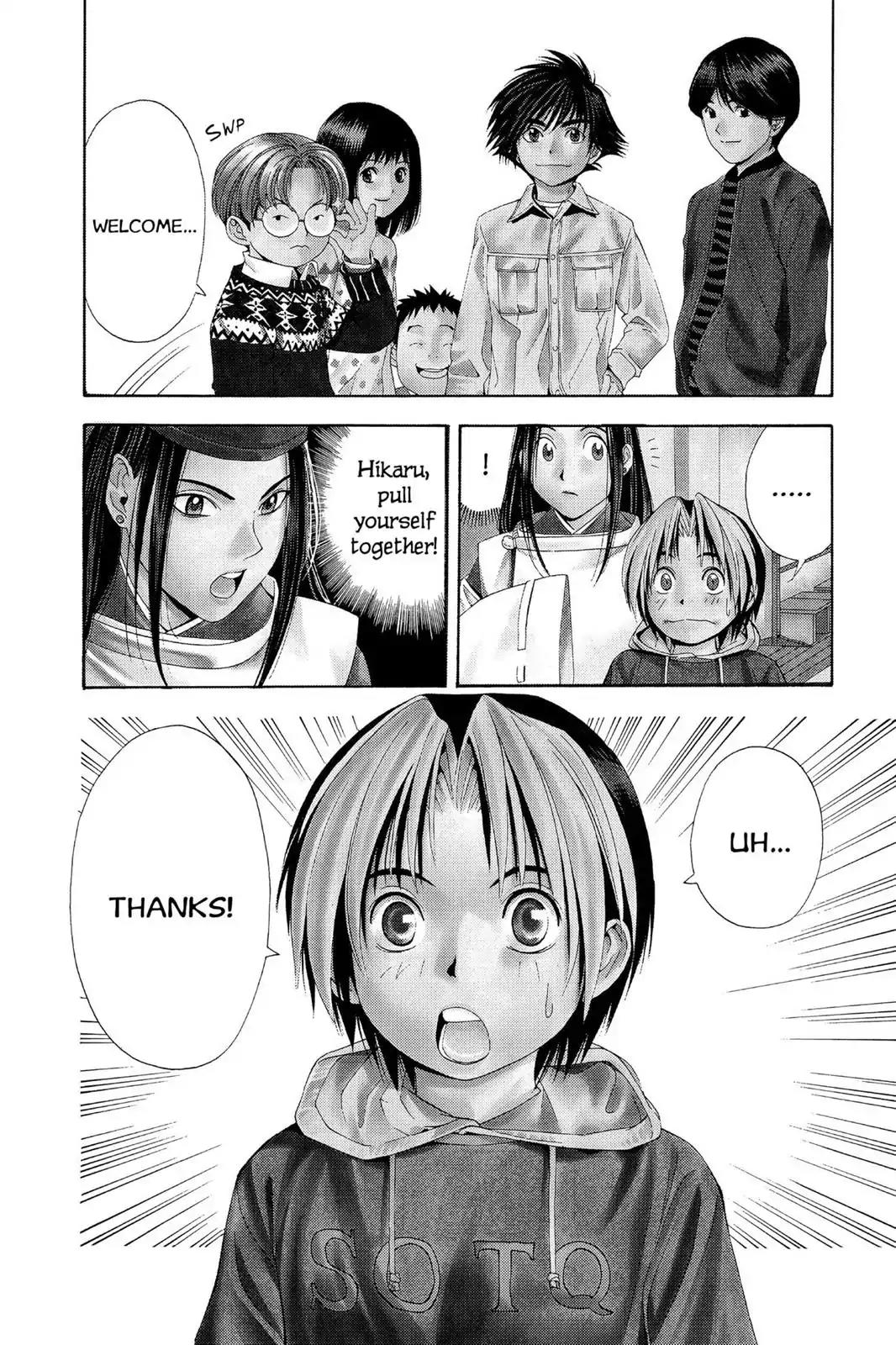 Hikaru no Go Chapter 55 page 5 - Chapter 55: Welcome to A League