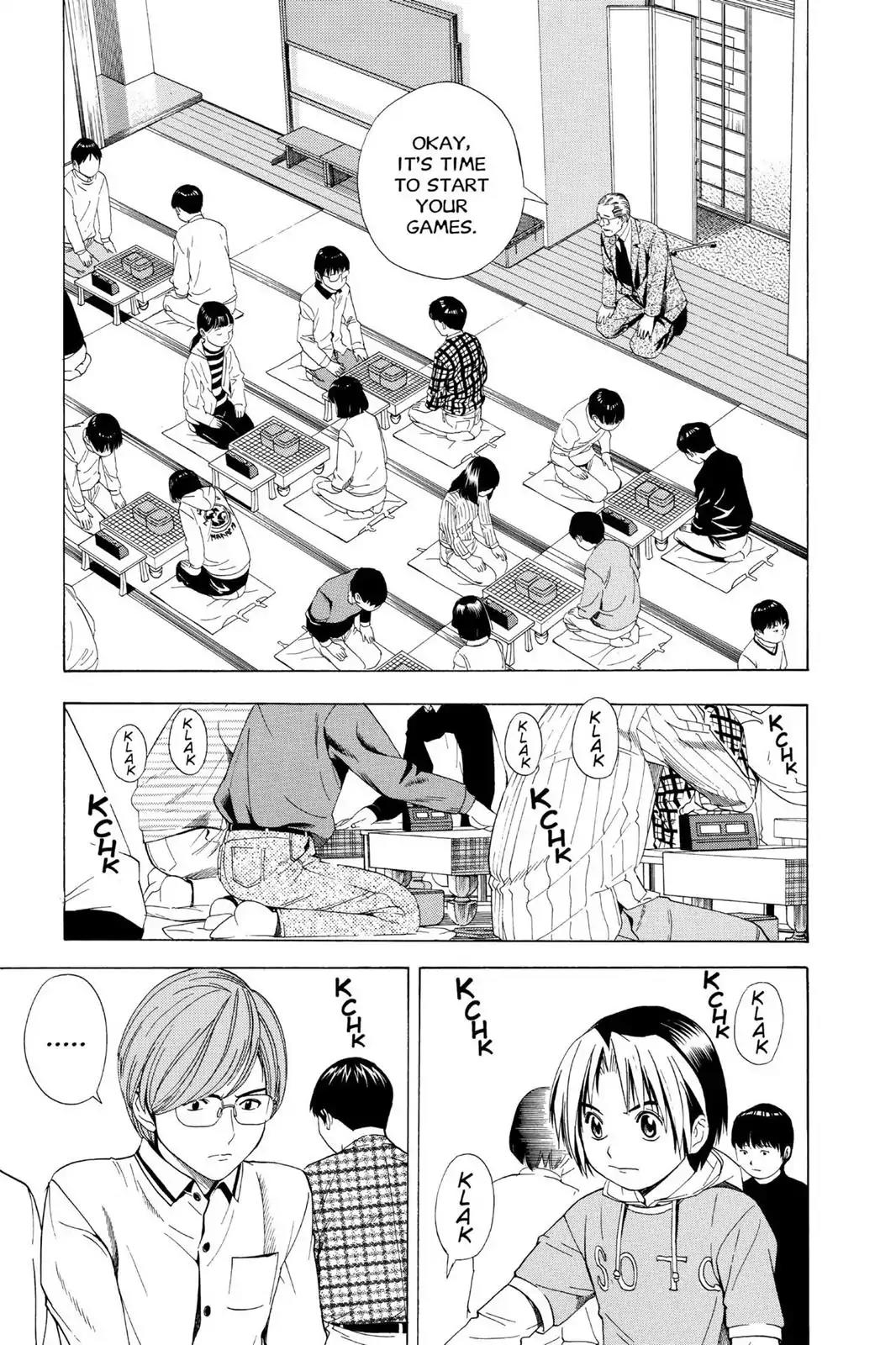 Hikaru no Go Chapter 55 page 6 - Chapter 55: Welcome to A League