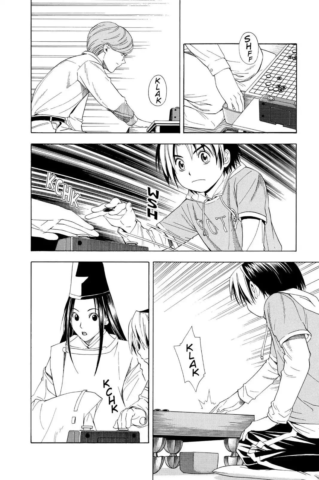 Hikaru no Go Chapter 55 page 7 - Chapter 55: Welcome to A League