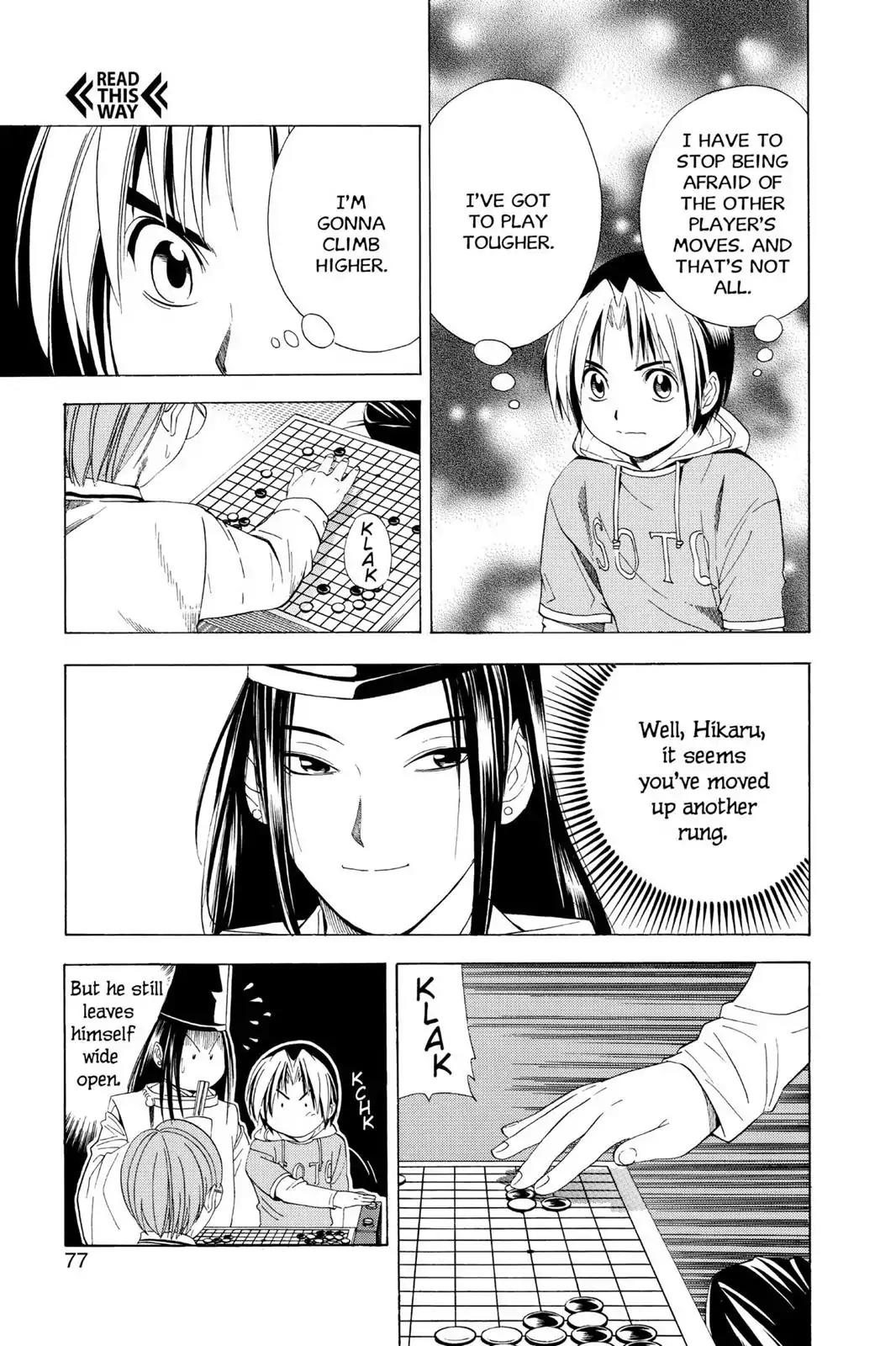 Hikaru no Go Chapter 55 page 8 - Chapter 55: Welcome to A League