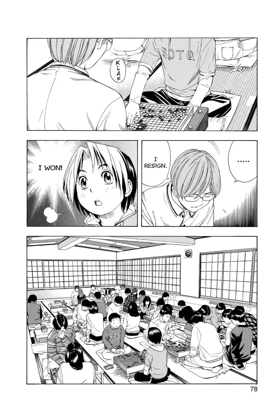 Hikaru no Go Chapter 55 page 9 - Chapter 55: Welcome to A League