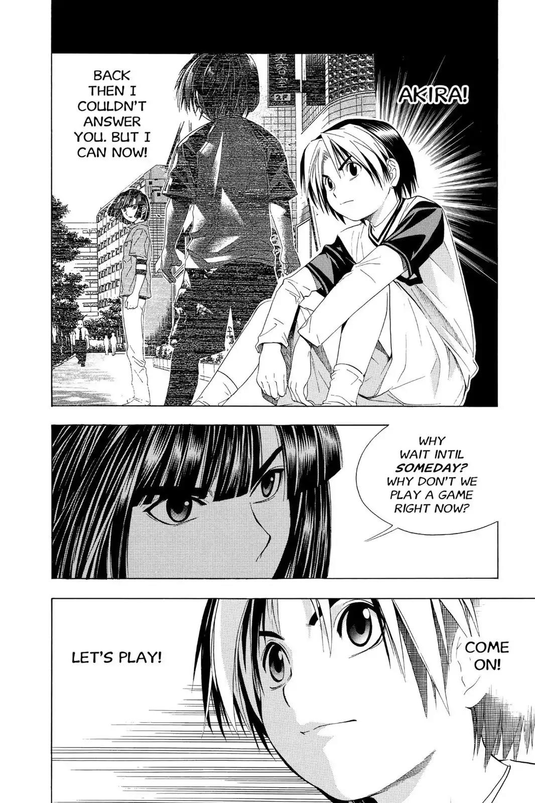 Hikaru no Go Chapter 56 page 12 - Chapter 56: Sai's Student