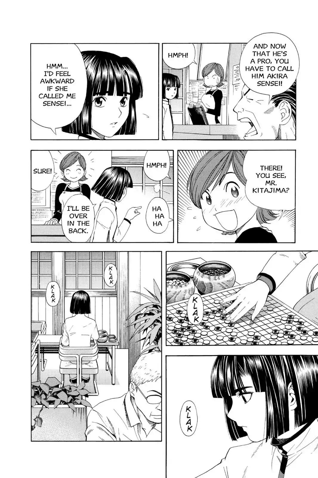 Hikaru no Go Chapter 56 page 14 - Chapter 56: Sai's Student