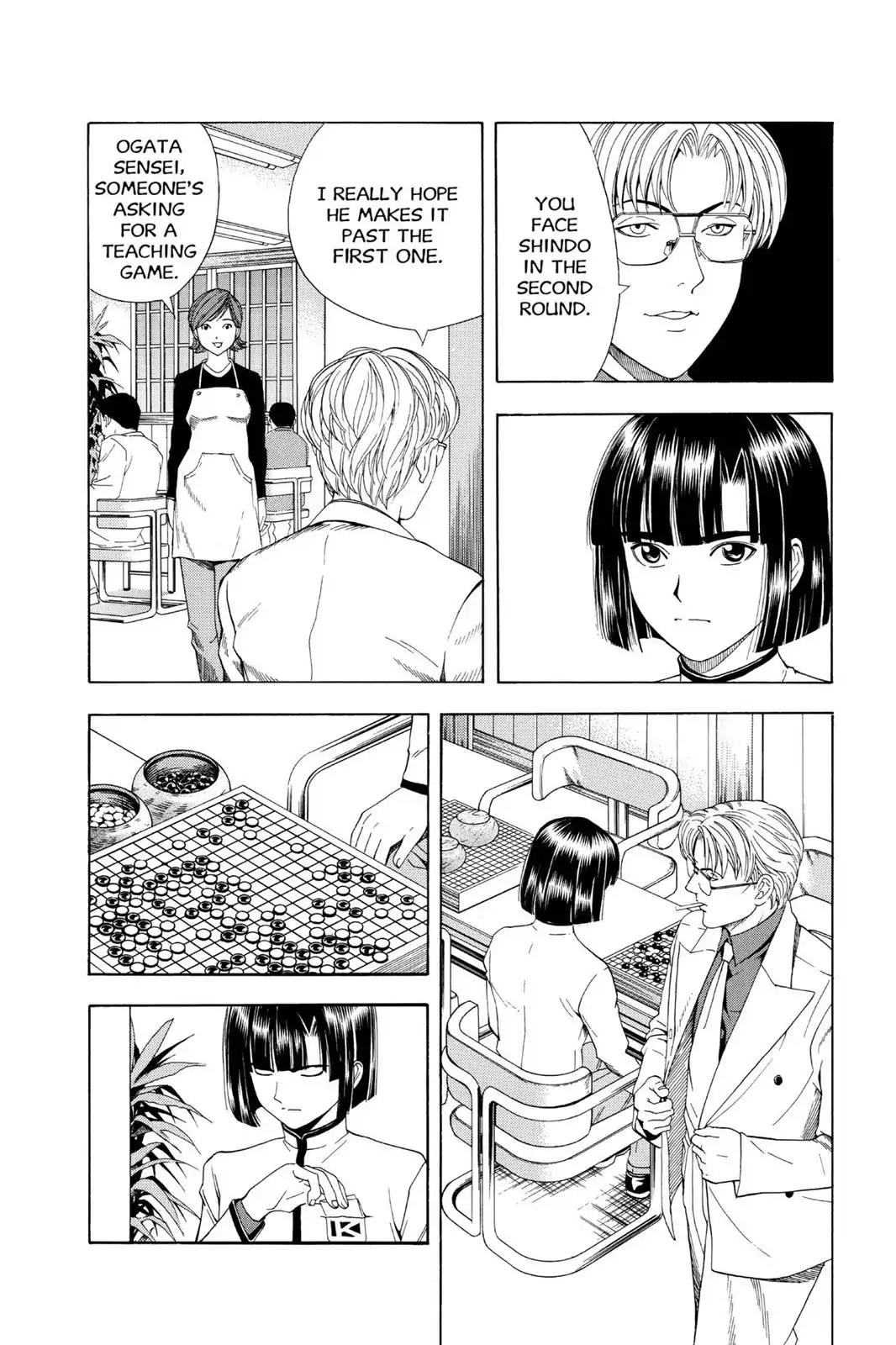 Hikaru no Go Chapter 56 page 18 - Chapter 56: Sai's Student