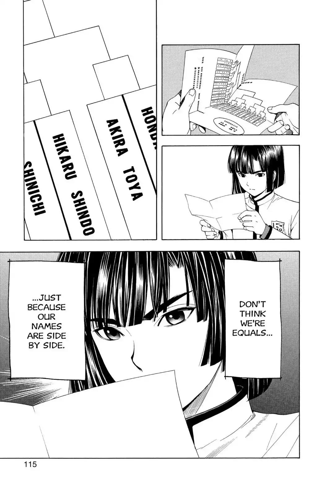 Hikaru no Go Chapter 56 page 19 - Chapter 56: Sai's Student