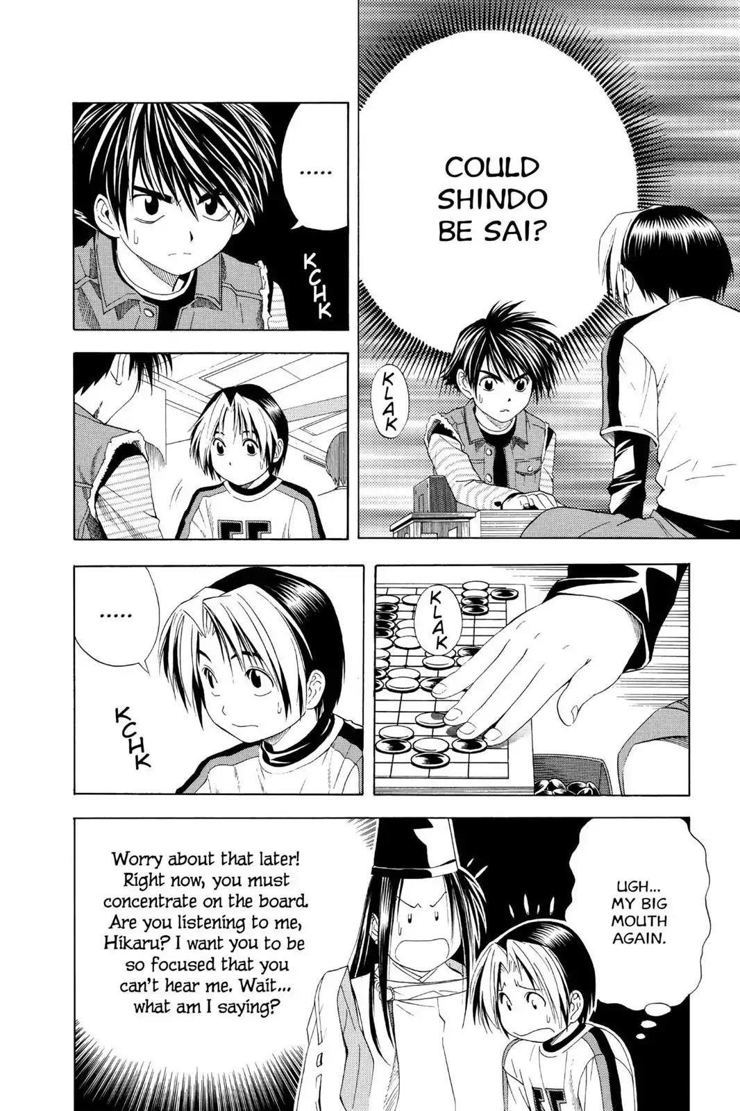 Hikaru no Go Chapter 56 page 2 - Chapter 56: Sai's Student