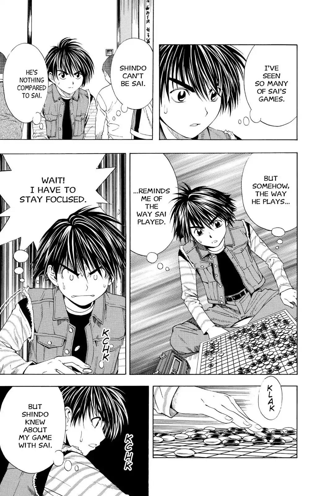 Hikaru no Go Chapter 56 page 3 - Chapter 56: Sai's Student