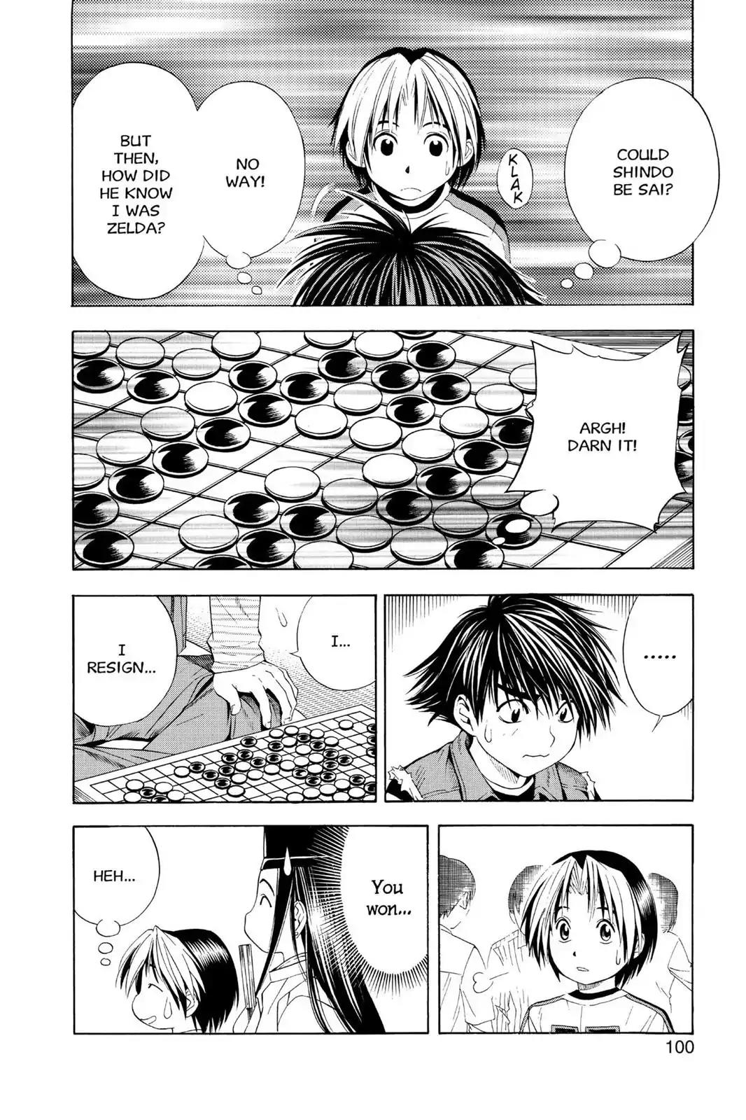 Hikaru no Go Chapter 56 page 4 - Chapter 56: Sai's Student
