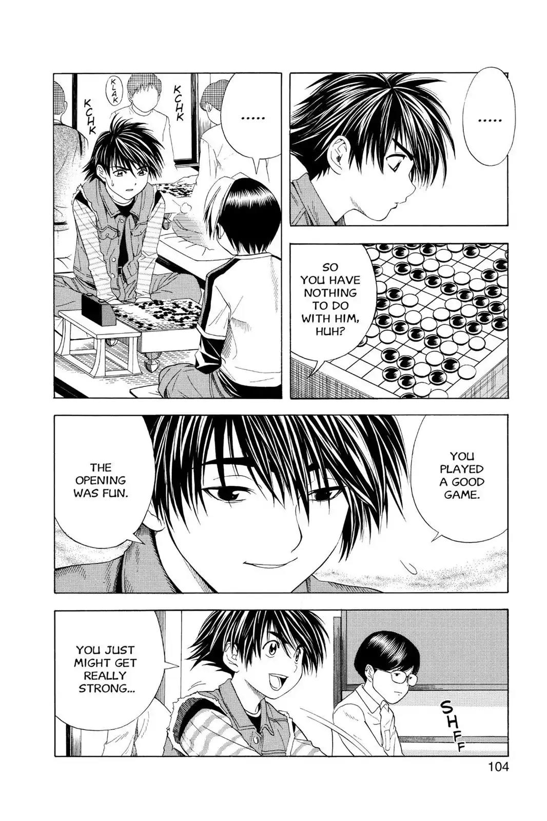 Hikaru no Go Chapter 56 page 8 - Chapter 56: Sai's Student