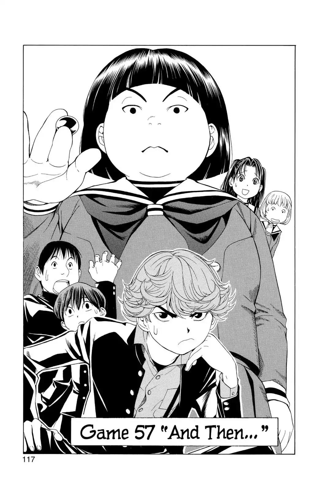 Hikaru no Go Chapter 57 page 1 - Chapter 57: And Then...