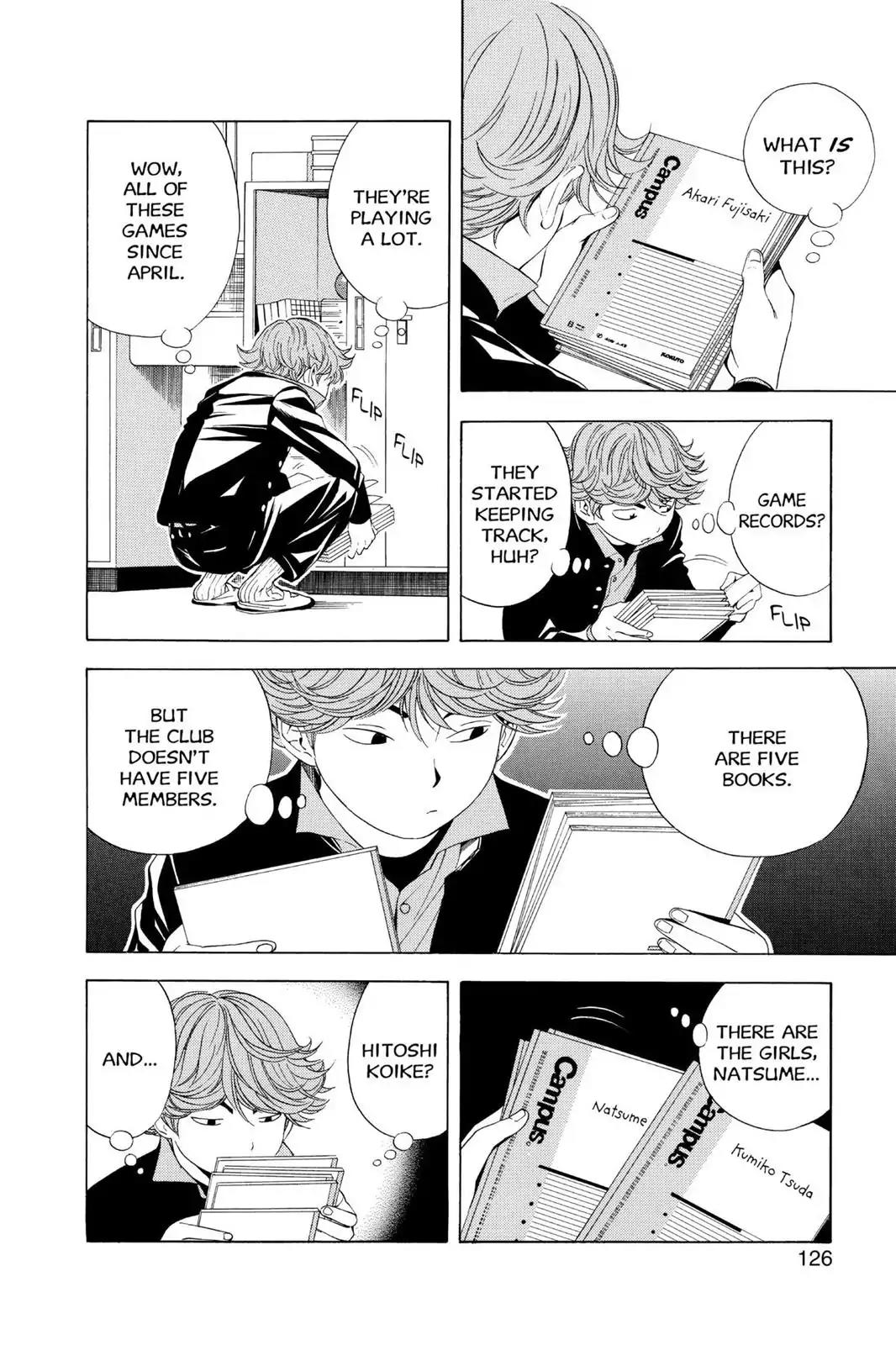 Hikaru no Go Chapter 57 page 10 - Chapter 57: And Then...