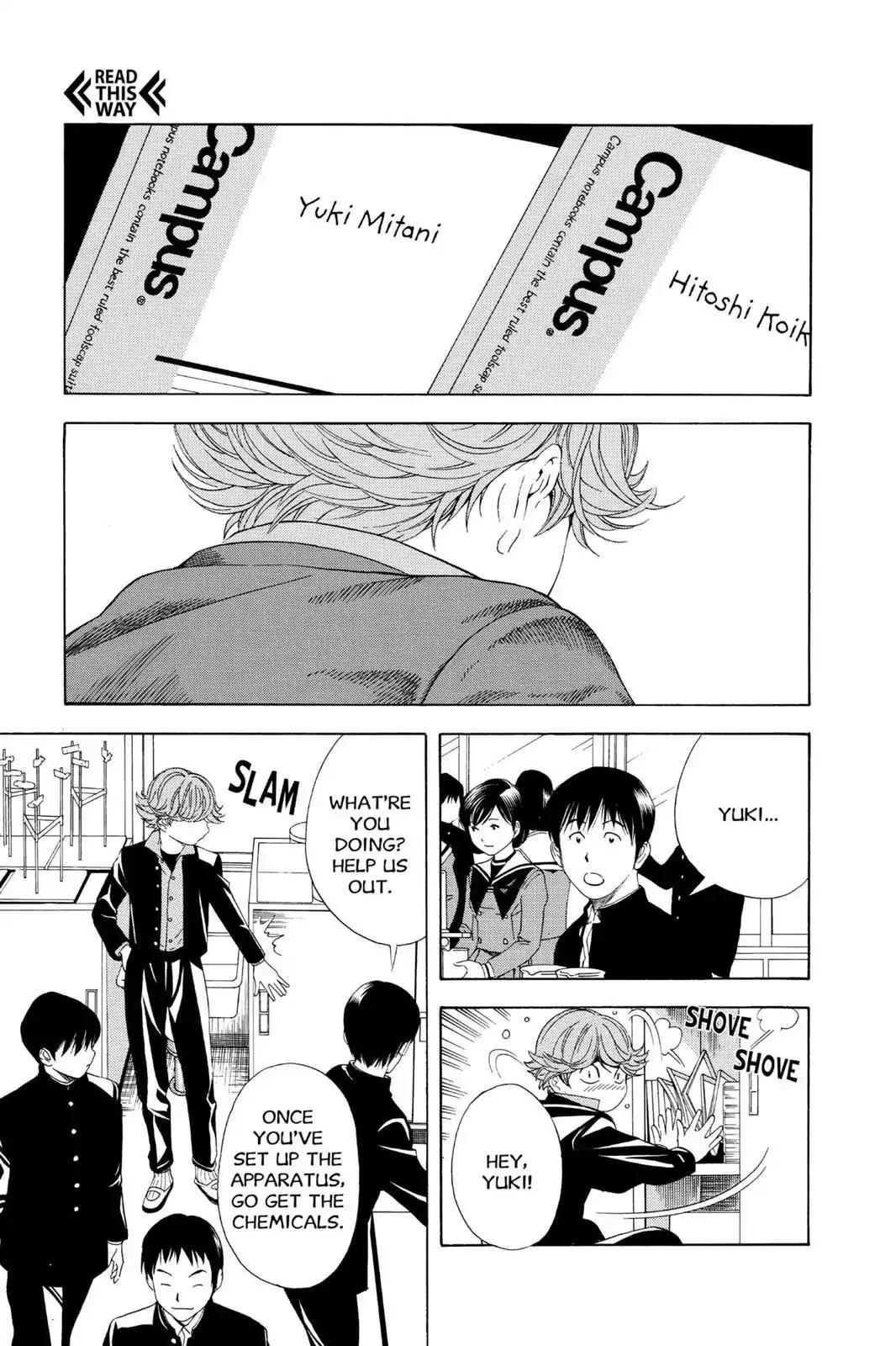 Hikaru no Go Chapter 57 page 11 - Chapter 57: And Then...